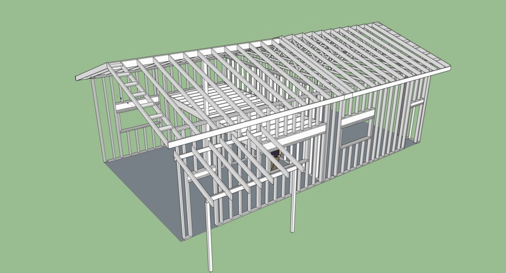 3D Computer Design - Studio/Garage